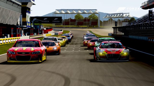 How long is Forza Motorsport 6 - Nascar Expansion?