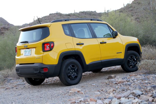 Jeep’s new Renegade: Simplicity is its own reward