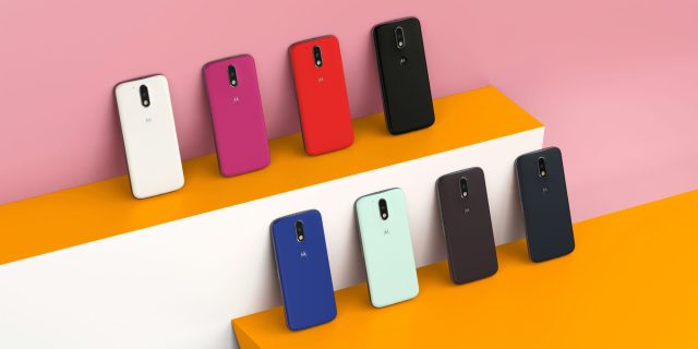 Lenovo Unveils Moto G4 and Moto G4 Plus with Fingerprint Sensor –  GadgetByte Nepal