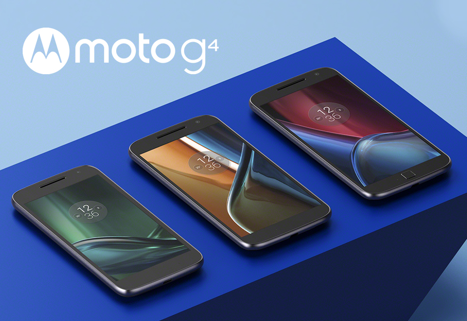 Motorola Moto G4 Play pictures, official photos