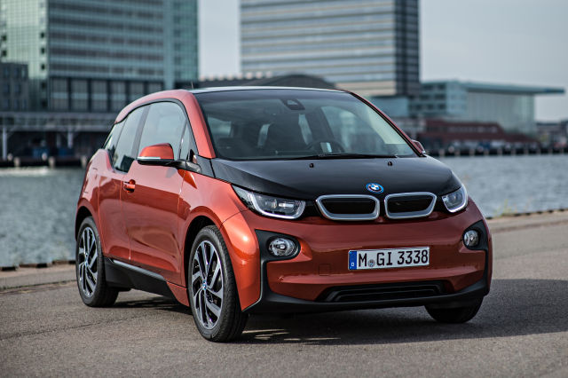 One in seven new BMWs sold in the US is an electric vehicle