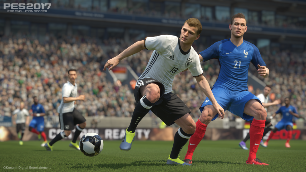 PES 2017: Soccer simulation, not soccer | Technica