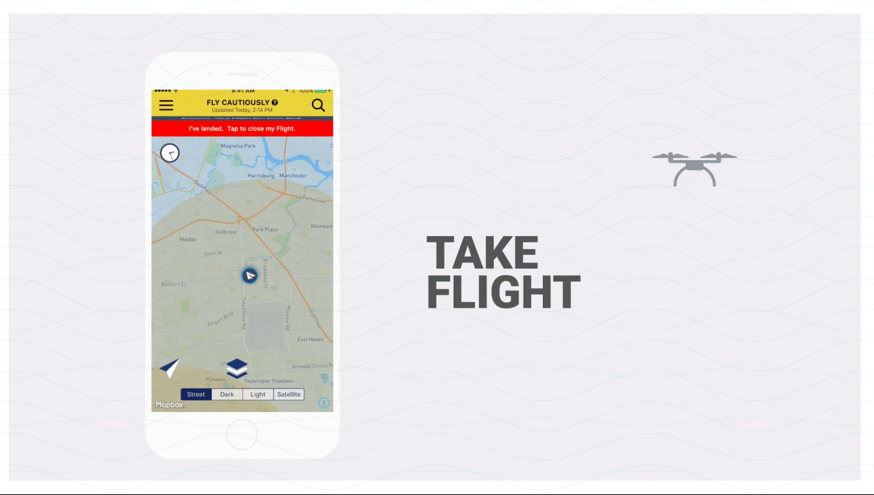 airmap drone app