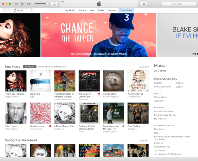 iTunes 12.4.