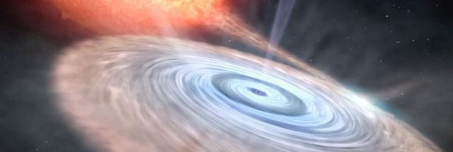 Black hole outburst may starve it of matter in the future Ars Technica Black hole outburst may starve it of matter in the future Ars Technica