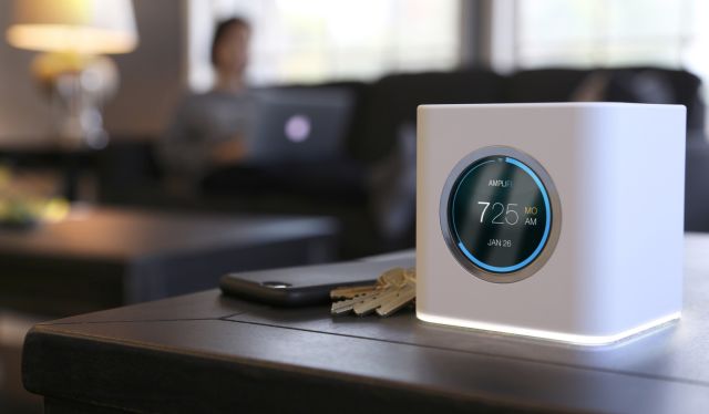 The Amplifi router/Wi-Fi base station.