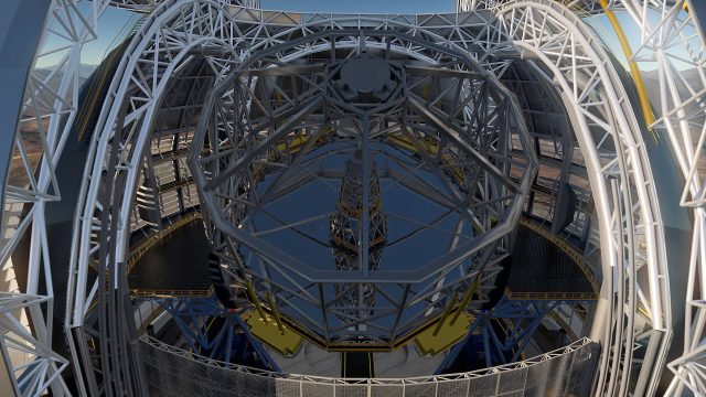 The European Extremely Large Telescope is, indeed, extremely large at 39 meters across.