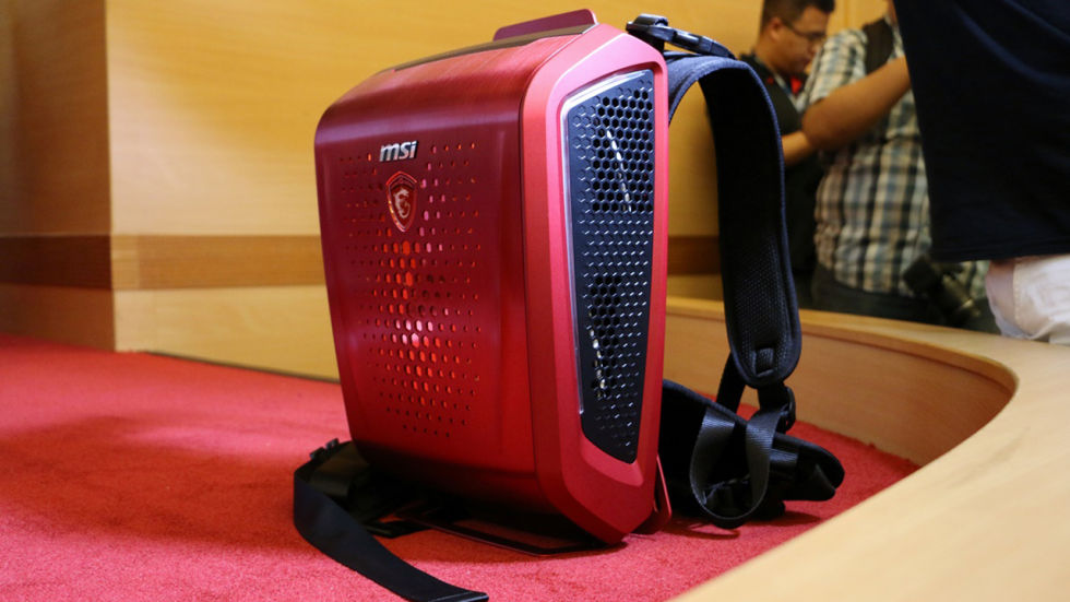 Backpack VR PCs are now a thing: MSI, HP, and Zotac unveil new models