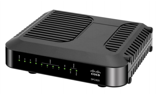 A Cisco modem that's certified to work with Charter cable service.