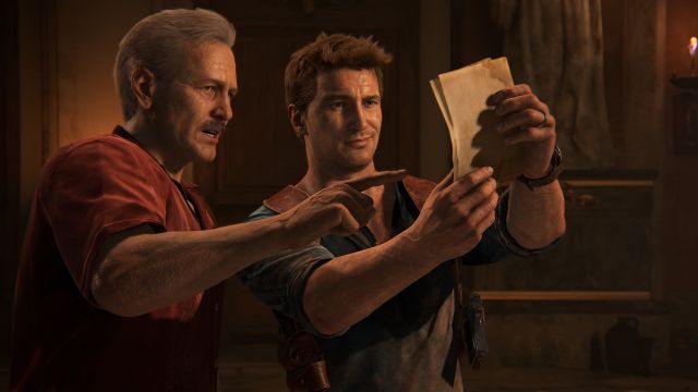 <em>Uncharted 4: A Thief's End</em> concludes Nathan Drake's arc with big action set pieces and visuals that still look sharp five years after release. And Paul Newman, I guess.