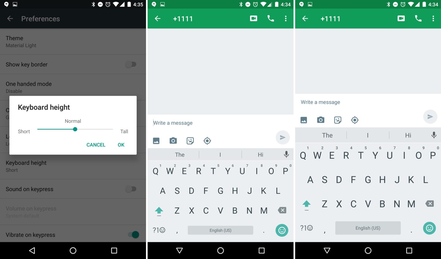Google’s Android keyboard hits version 5.0, now has fine cursor control ...