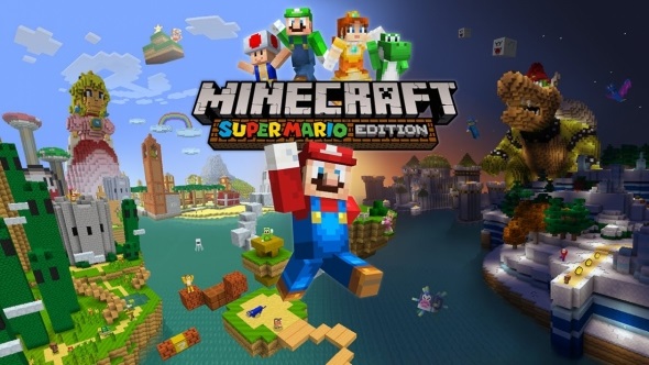 Nintendo issues copyright claims on Mario-themed Minecraft 