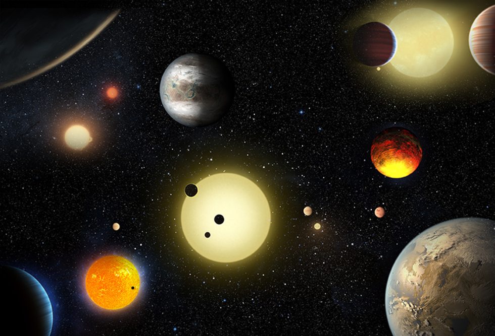 how many planets are in the milky way