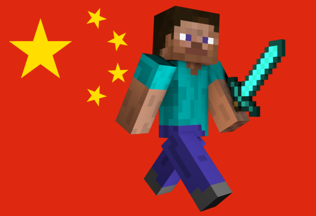 Minecraft is coming to China