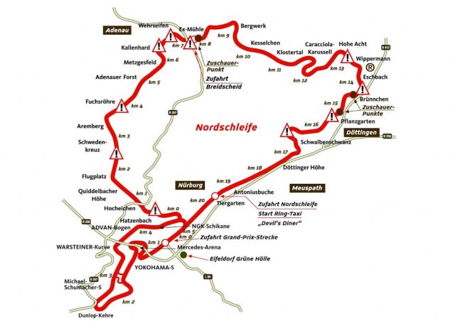 Drive the Nurburgring in Google Maps - A+E Interactive