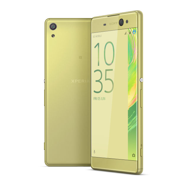 Sony's Xperia XA Ultra has a 16MP camera and a huge 6-inch display | Ars Technica