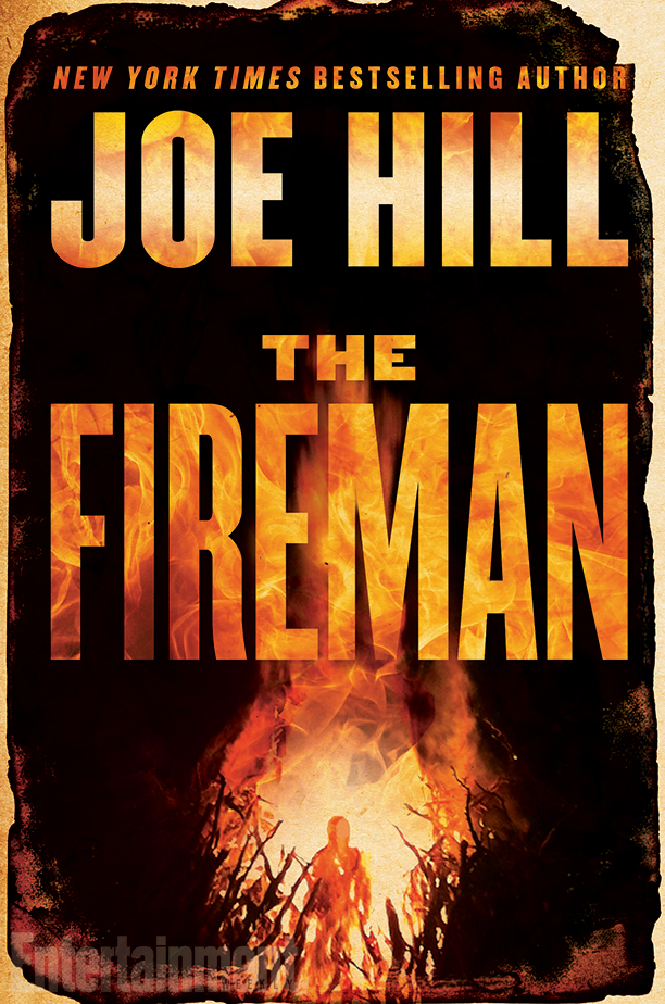 <em>The Fireman</em>, by Joe Hill, is now in bookstores near you.