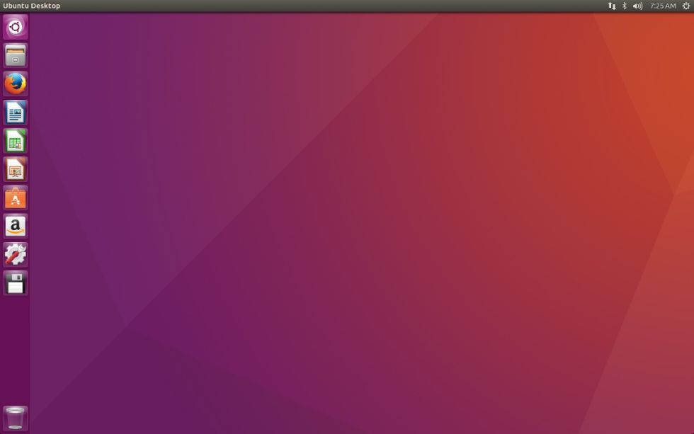 At first glance not much has changed in 16.04. Ubuntu's major changes are under the hood.