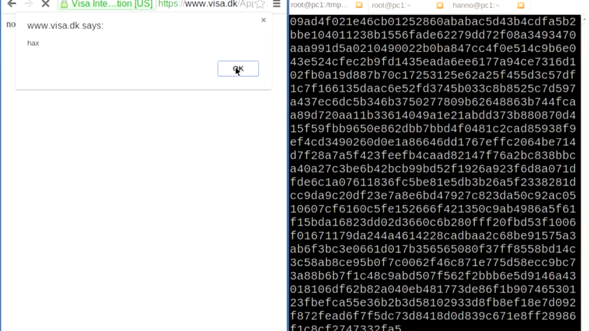 “Forbidden attack” makes dozens of HTTPS Visa sites vulnerable to ...