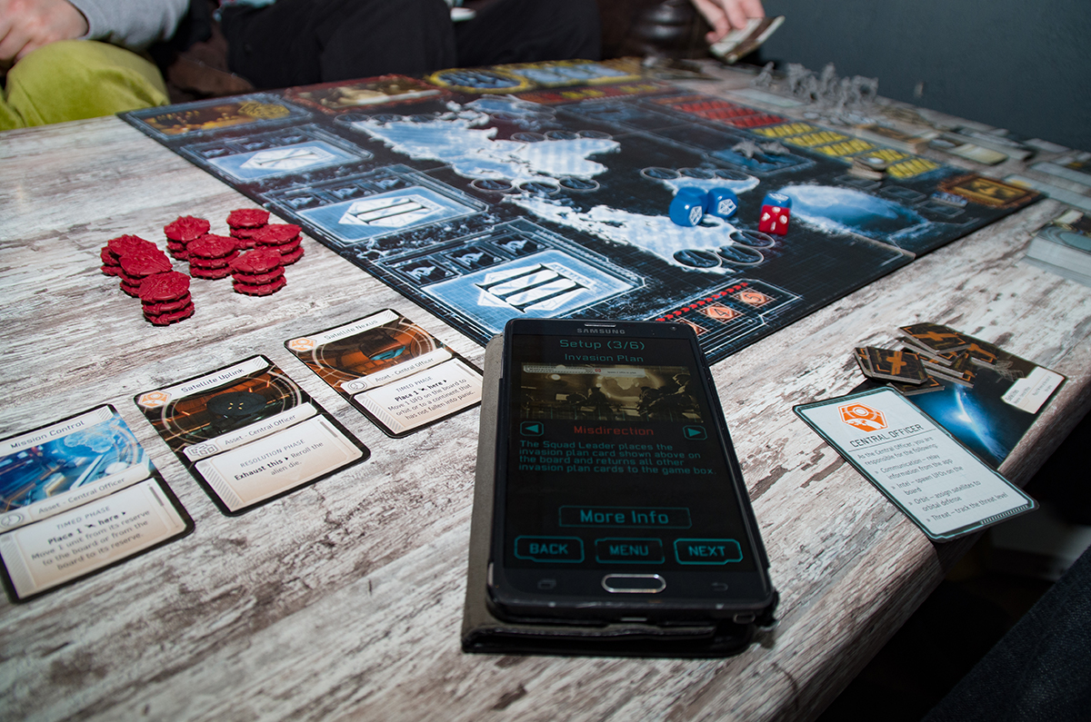 High-tech cardboard: The rise of digitally augmented board games