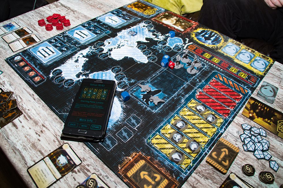 XCOM Brasil - Board Game