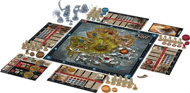 <em>Blood Rage</em> is a whole lotta game—make sure you have a big enough table.