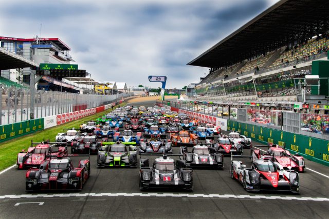 Rising Sun: Toyota's 2016 Le Mans Challenger Unveiled