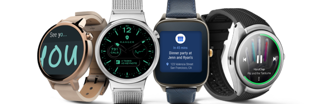 android wrist watch