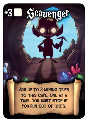 One of the game's minion cards.