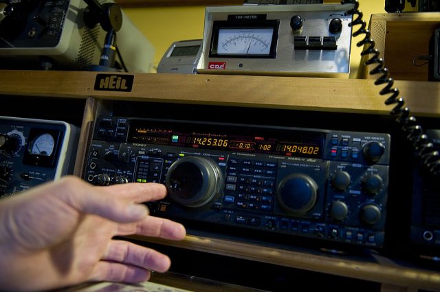 utc clock ham radio mac