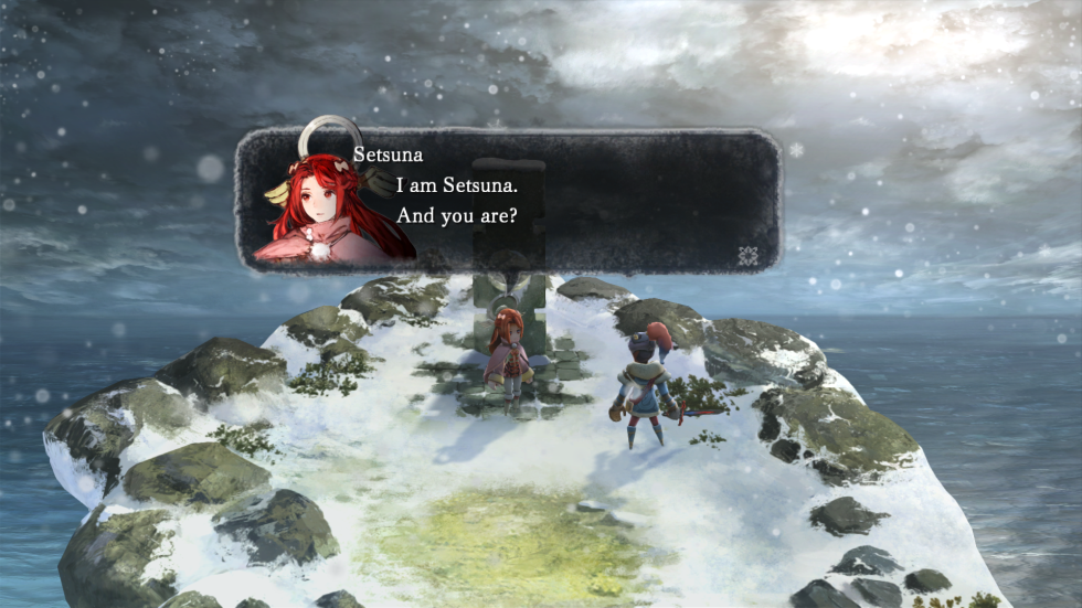 I Am Setsuna is everything great from the PlayStation-era RPG