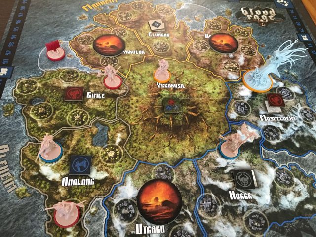 The Last of Us board game on the way from Blood Rage studio