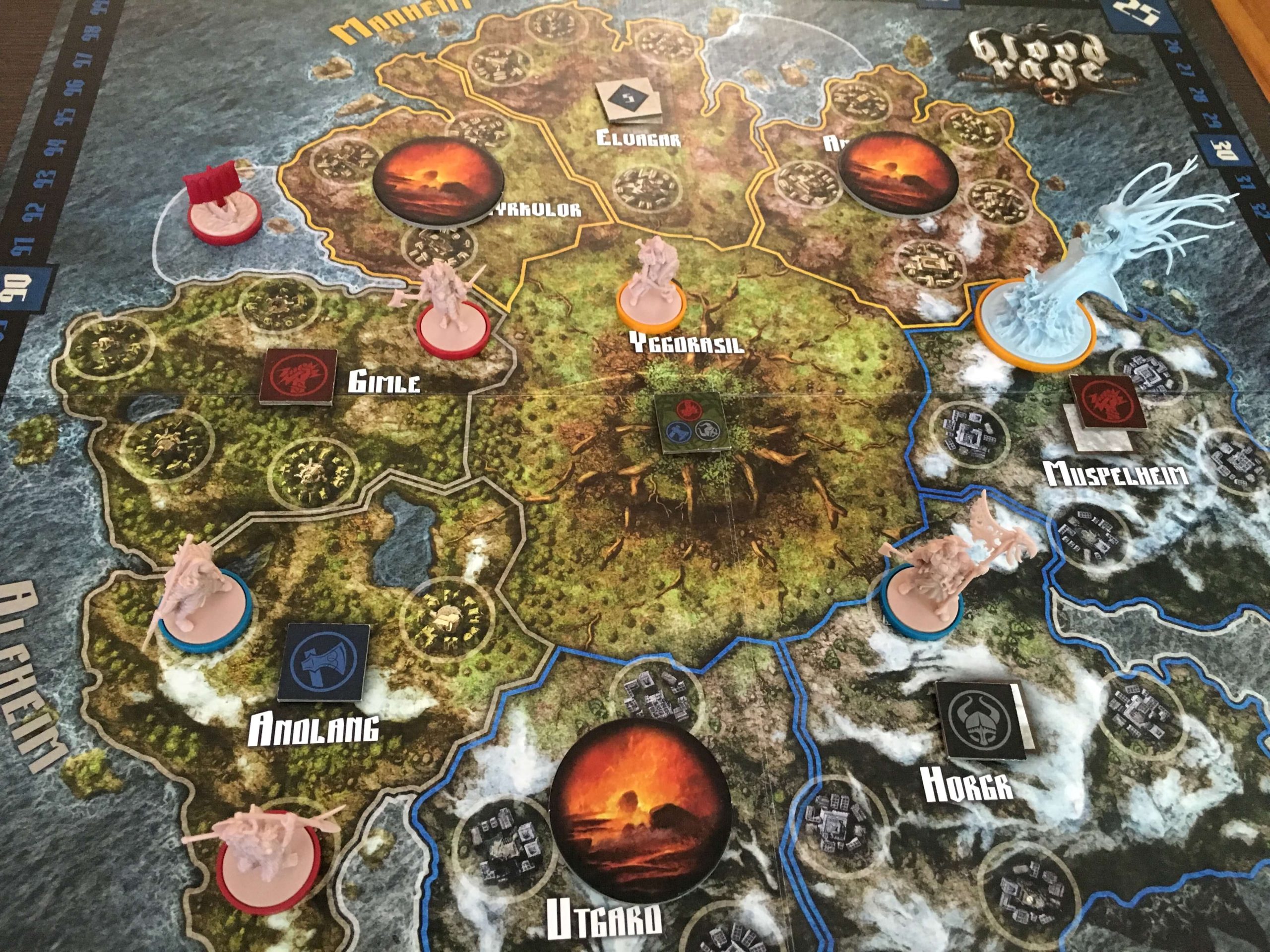 Blood Rage review: Vikings, monsters, and the end of the world - Ars Technica Blood Rage review: Vikings, monsters, and the end of the world - Ars Technica