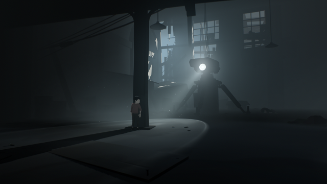 <em>Inside </em>is a moody but terrifically atmospheric puzzle-platforming game.
