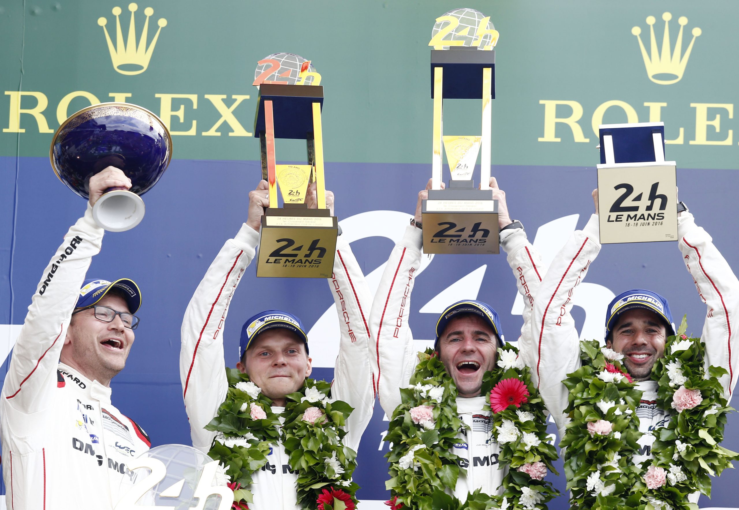 Toyota Gazoo Racing wins Le Mans