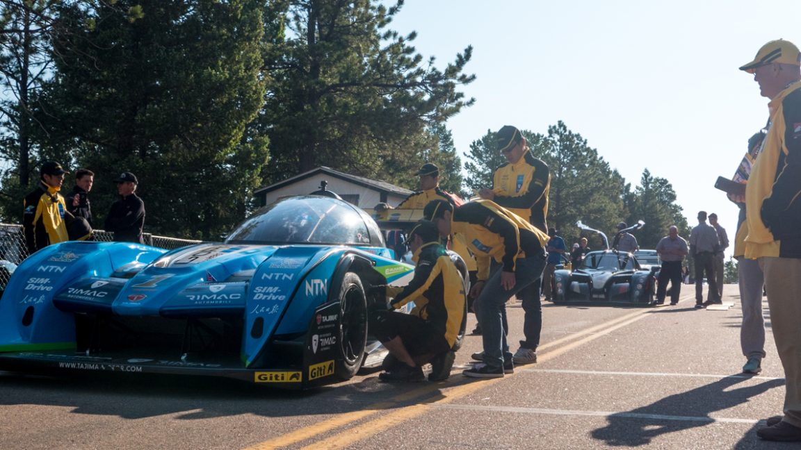 Kenneth Pike Car Racing Racing with royalty—Behind the scenes with Pikes Peak’s “King of the ...