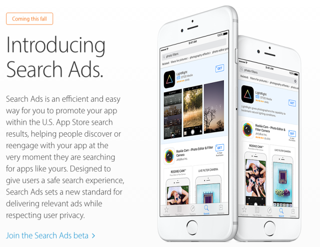 Apple is bringing search ads and other major changes to the App Store over the next few months.