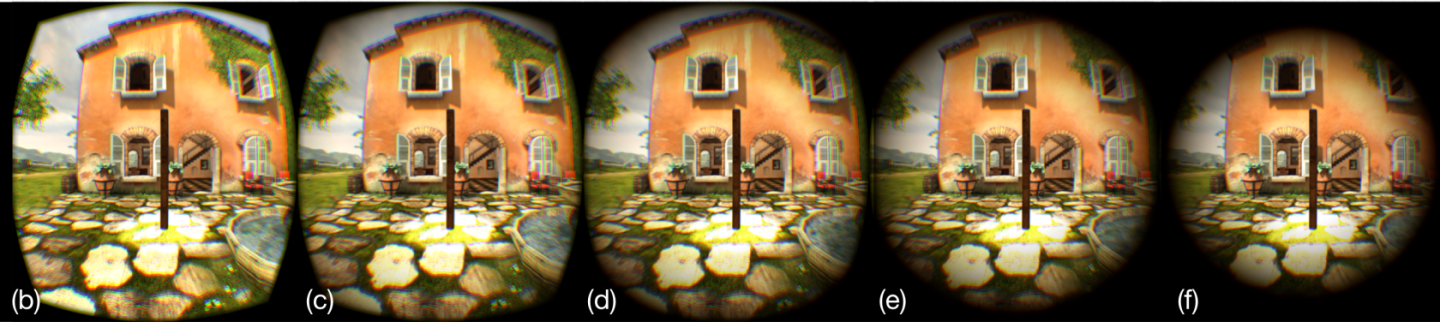 Vr Down Side Problem The cure to VR sickness might come from blacking out the periphery ...