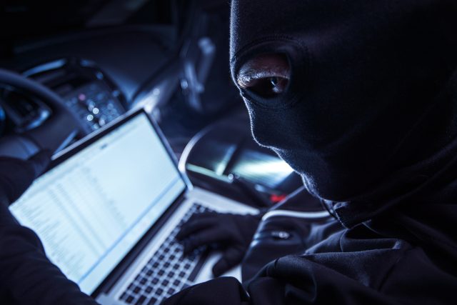 Sophisticated hackers use the command line with their pinkies raised and wear cashmere balaclavas.