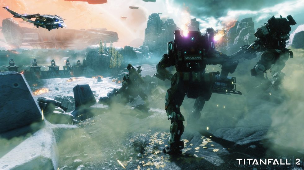 Titanfall 2: Proof that grappling hooks make everything better