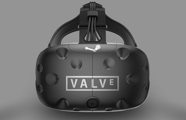 The Vive with proper branding.