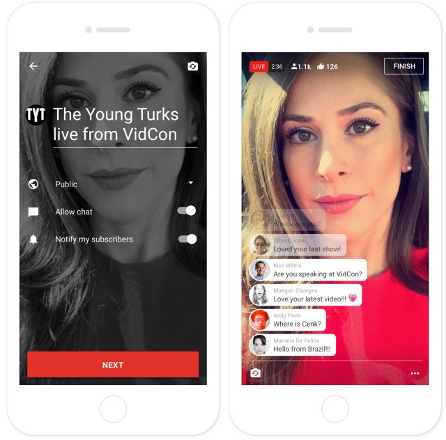 You can now livestream right from the YouTube app | Ars ...