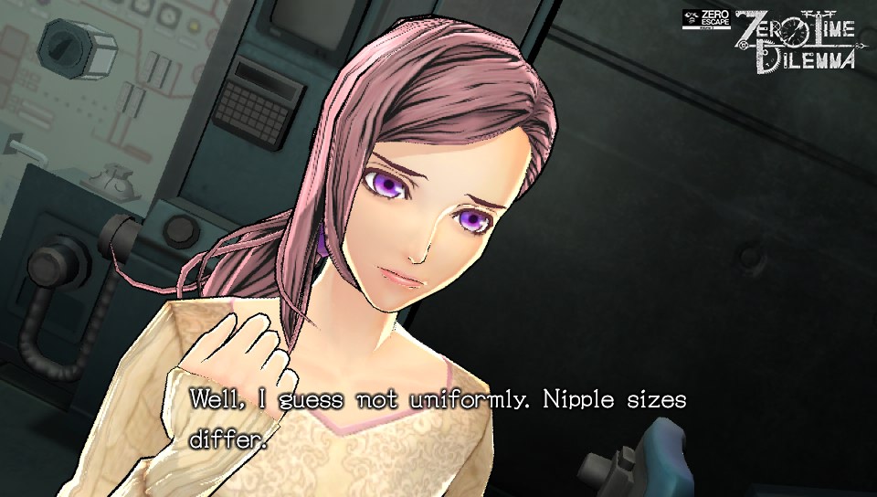 Zero Time. Skip Zero Time Dilemma Review: Make your final choice - Ars Technica