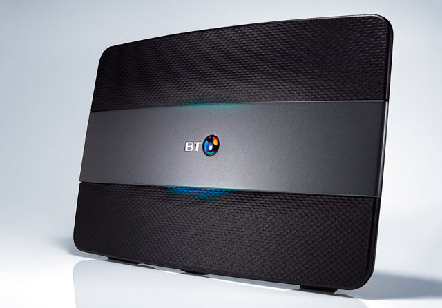 How fast is the BT Smart Hub?