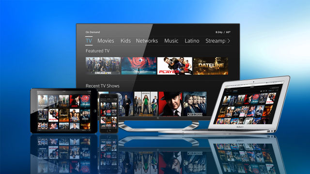 Comcast's X1 TV system and apps.