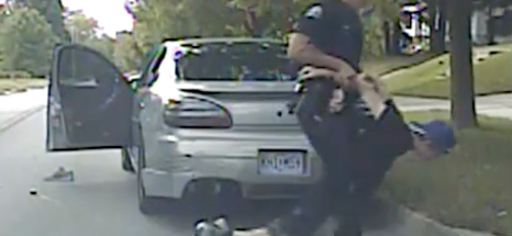 Dashcam footage of cop tasing, dragging, and dropping teen is unsealed ...