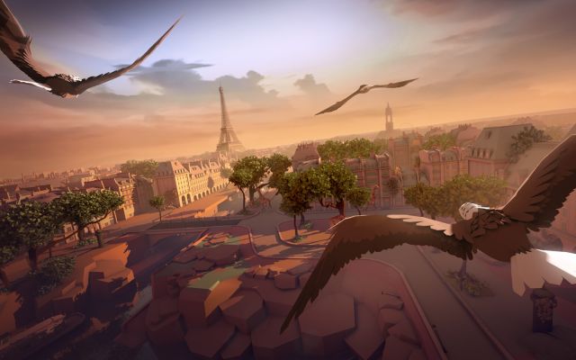 Ubisoft's <i>Eagle Flight</i> is a rare new VR property from a major gaming publisher.