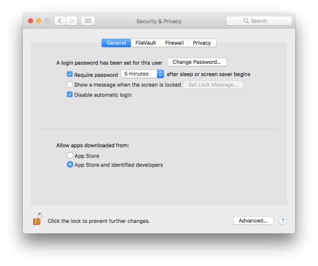 how to disable gatekeeper on high sierra