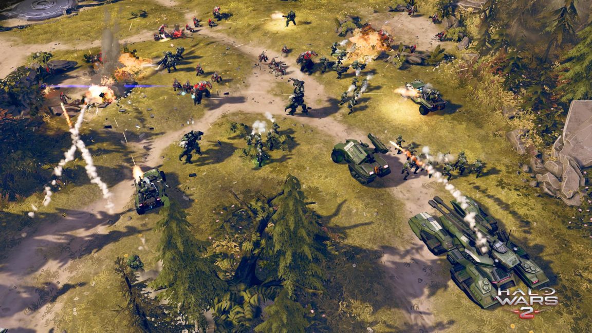 Halo Wars 2 beta shows there's work left to do - Ars Technica