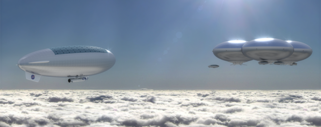 Would you live in the clouds above Venus?